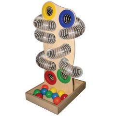 small marble run for fine motor skills